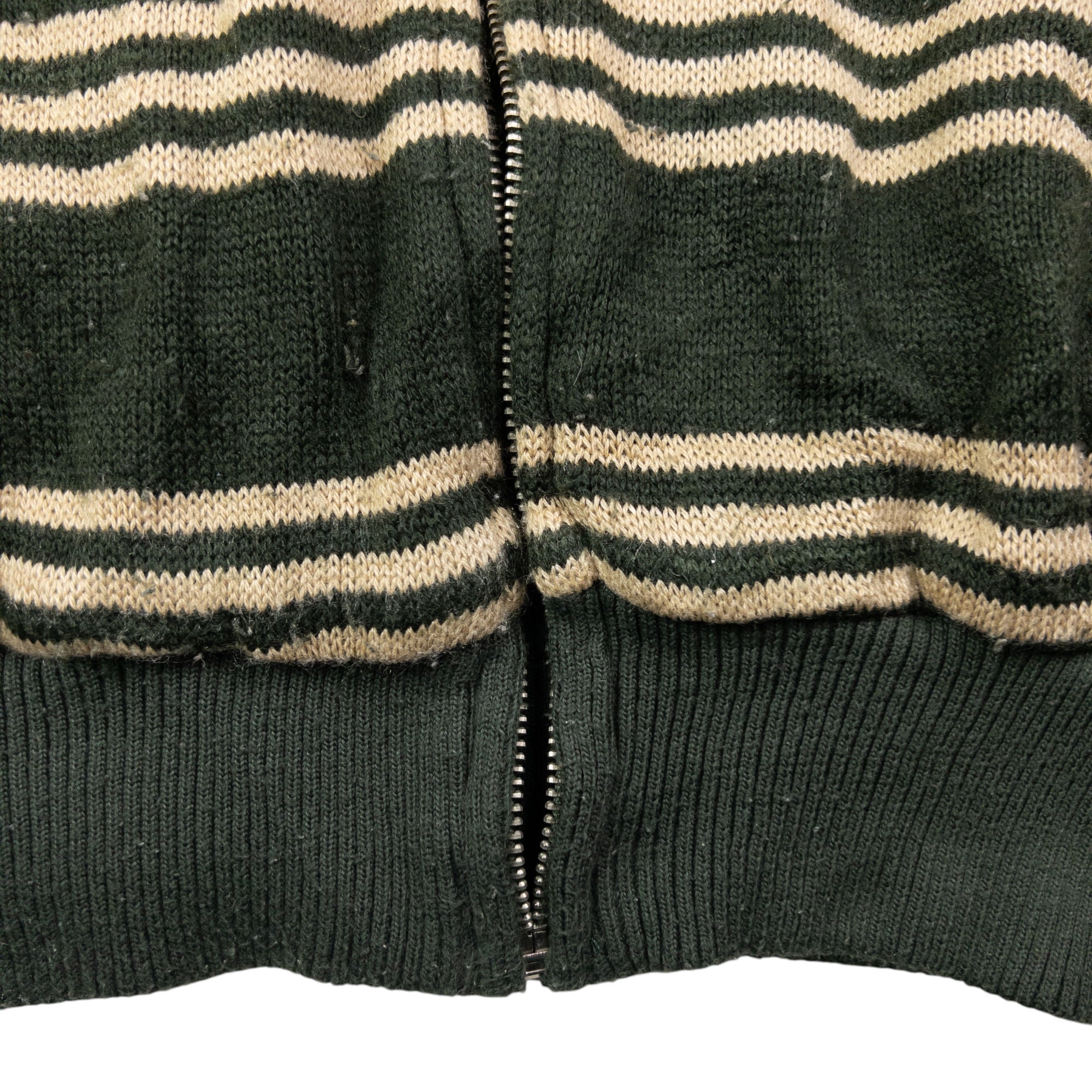 Vintage PPFM Striped Knit Jumper Size L
