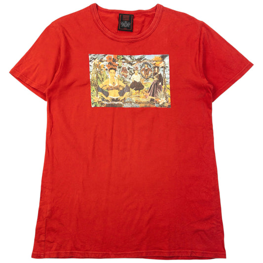 Vintage 90s Jean Paul Gaultier Classique Frida Kahlo Graphic T Shirt Womens Size M