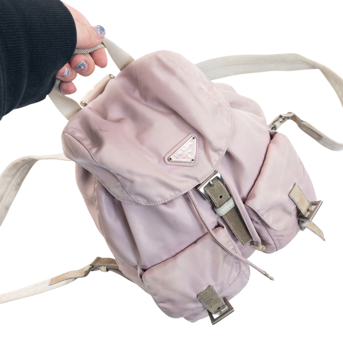 Vintage 2000s Prada Bucket Backpack
