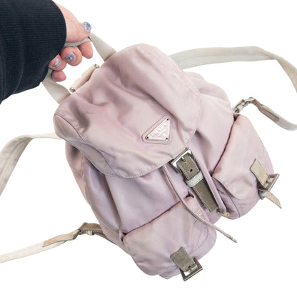 Vintage 2000s Prada Bucket Backpack