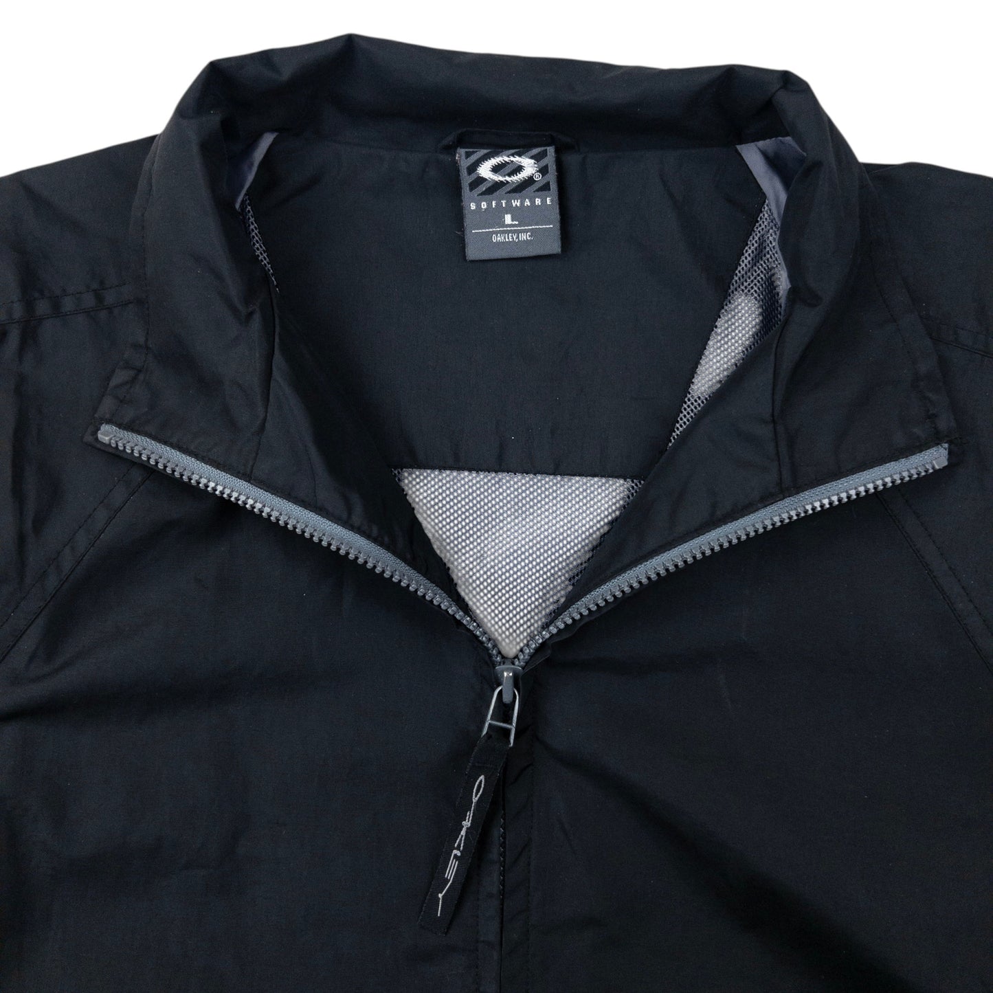 Vintage Oakley Zip Up Jacket Size L