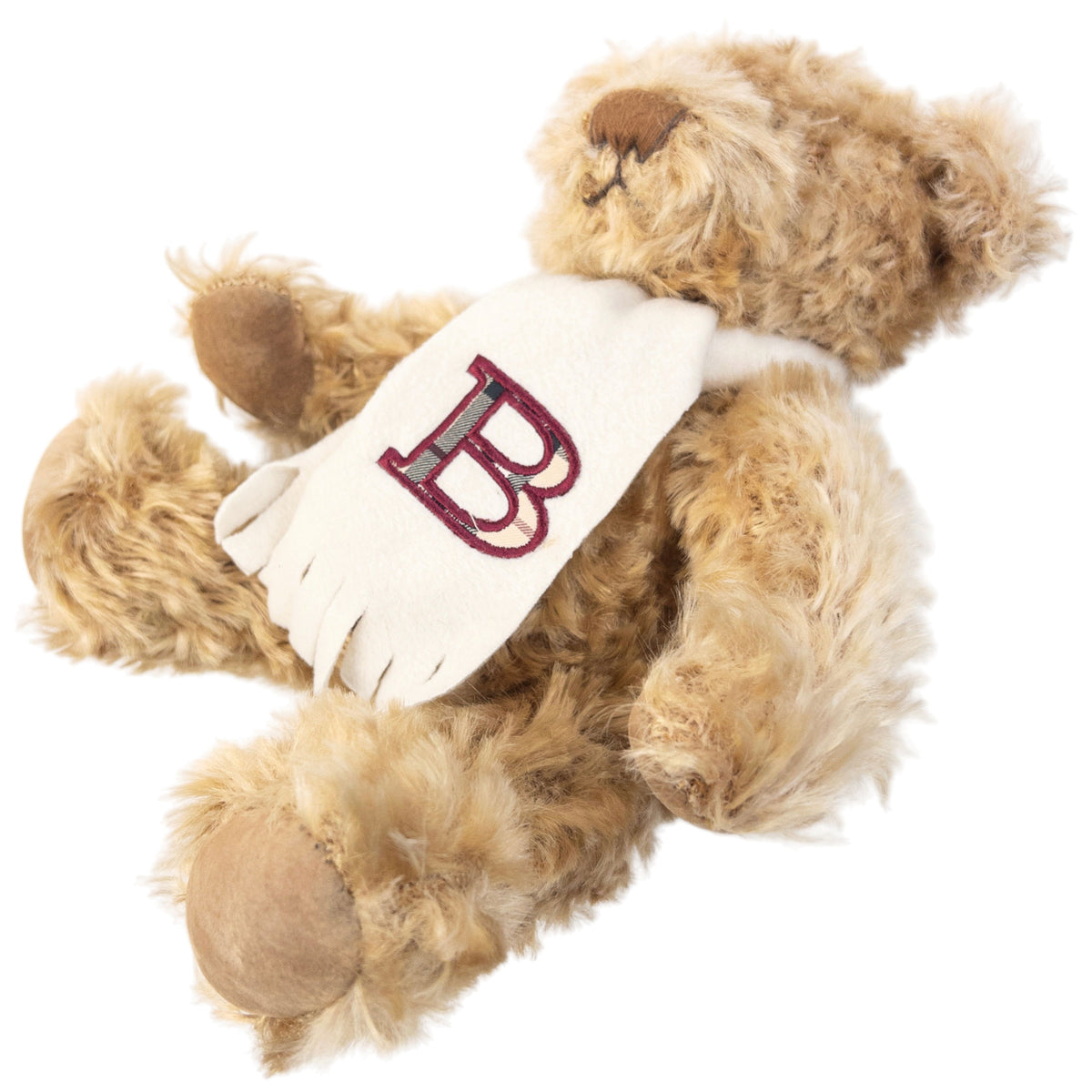 Vintage 2000s Burberry Scarf Teddy Bear