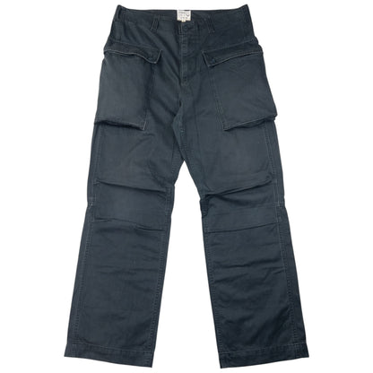 Vintage AVIREX Cargo Pocket Trousers Size W35
