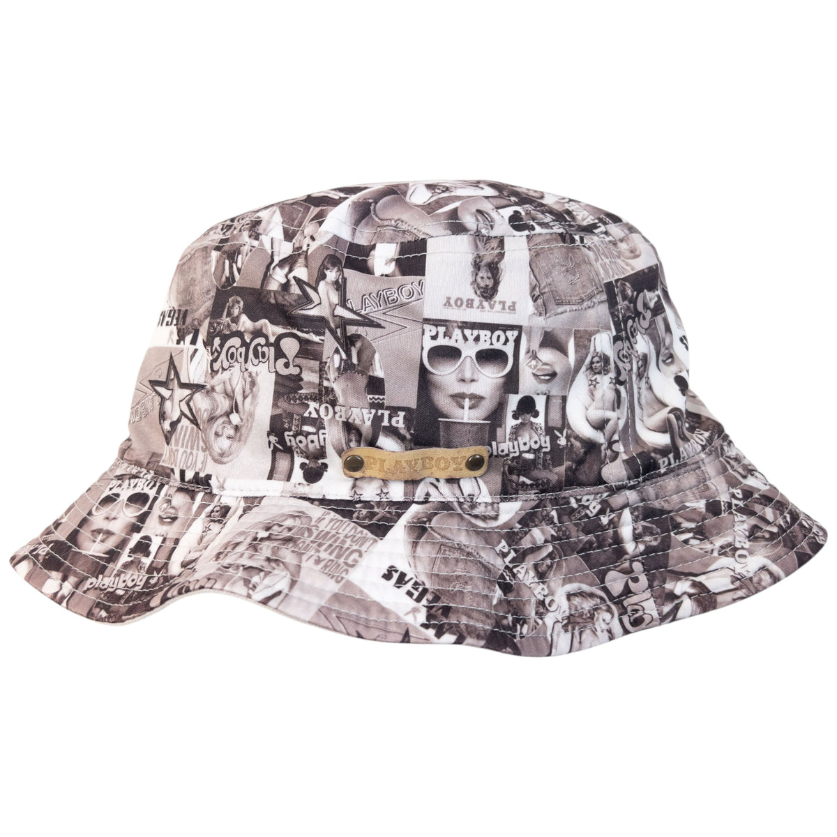 Vintage 90s Playboy Reversible Bucket Hat