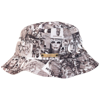 Vintage 90s Playboy Reversible Bucket Hat
