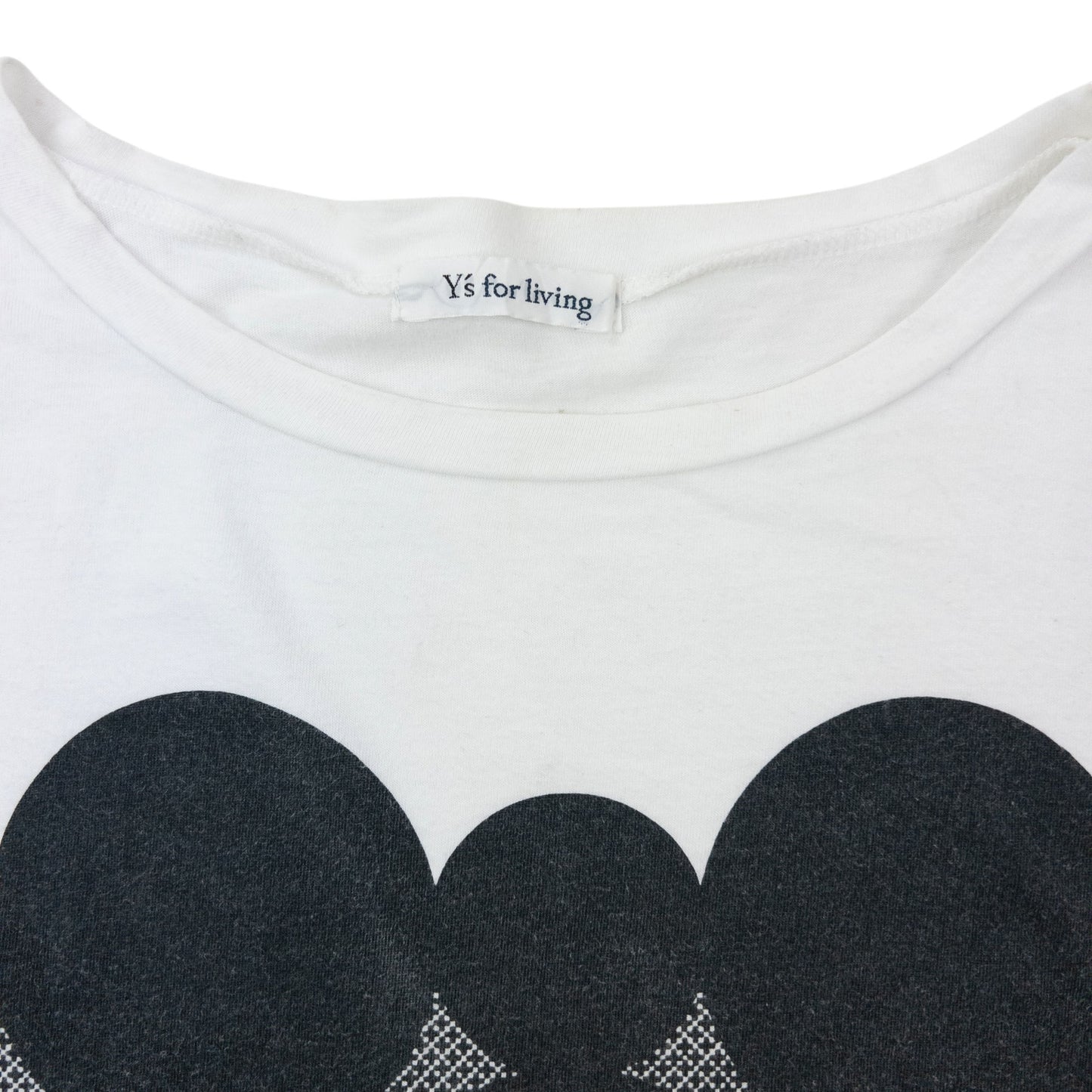 Vintage 90s Yohji Yamamoto Wide Graphic T Shirt Size XL