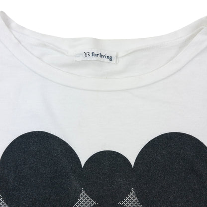 Vintage 90s Yohji Yamamoto Wide Graphic T Shirt Size XL