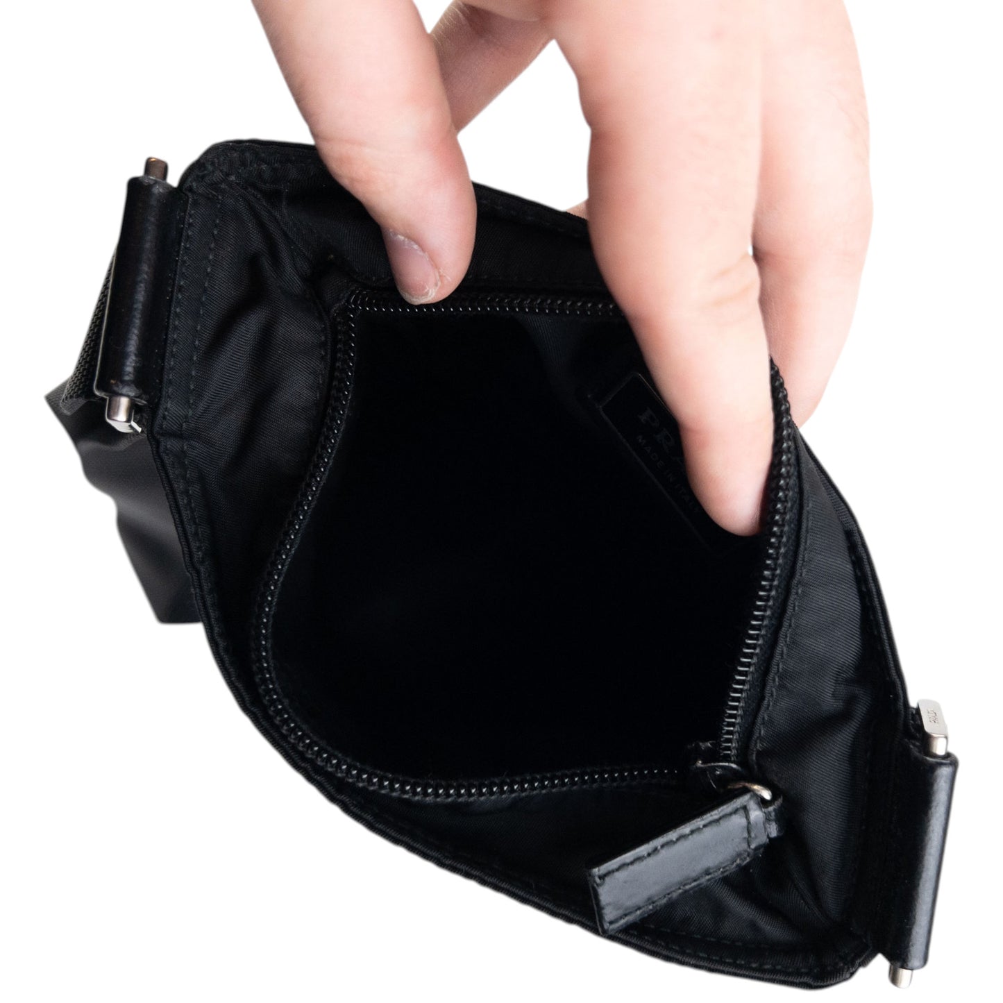 Vintage 2000s Prada Crossbody Bag