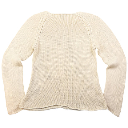 Vintage Armani Jeans Knit Jumper Womens Size M
