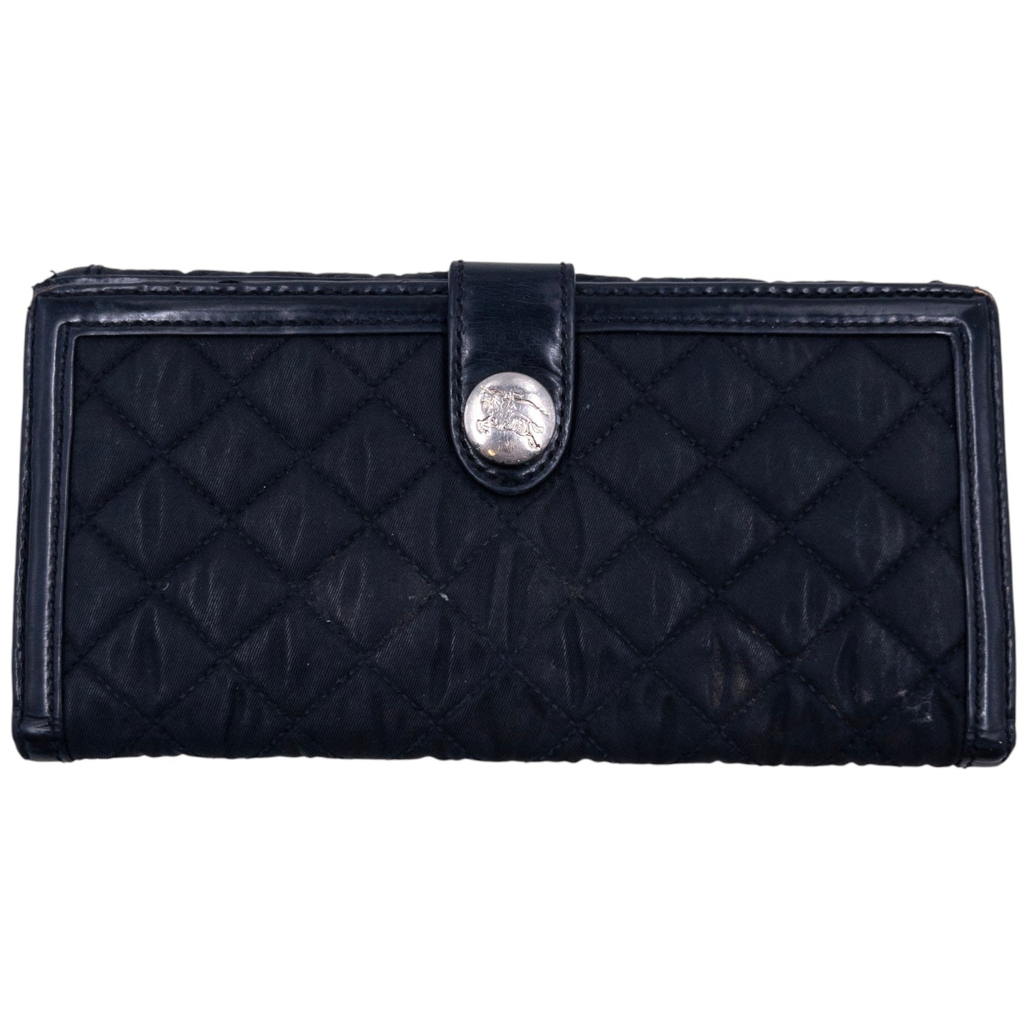 Vintage Burberry Quilted Purse
