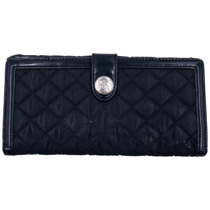 Vintage Burberry Quilted Purse