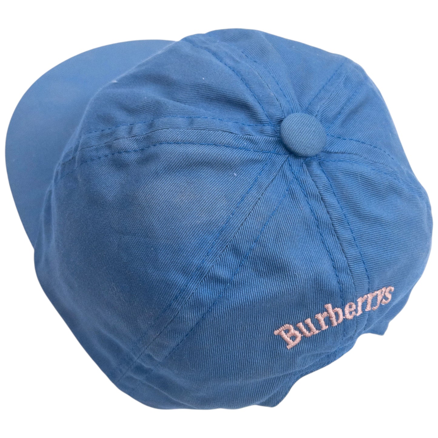 Vintage 90s Burberry Embroidered Hat