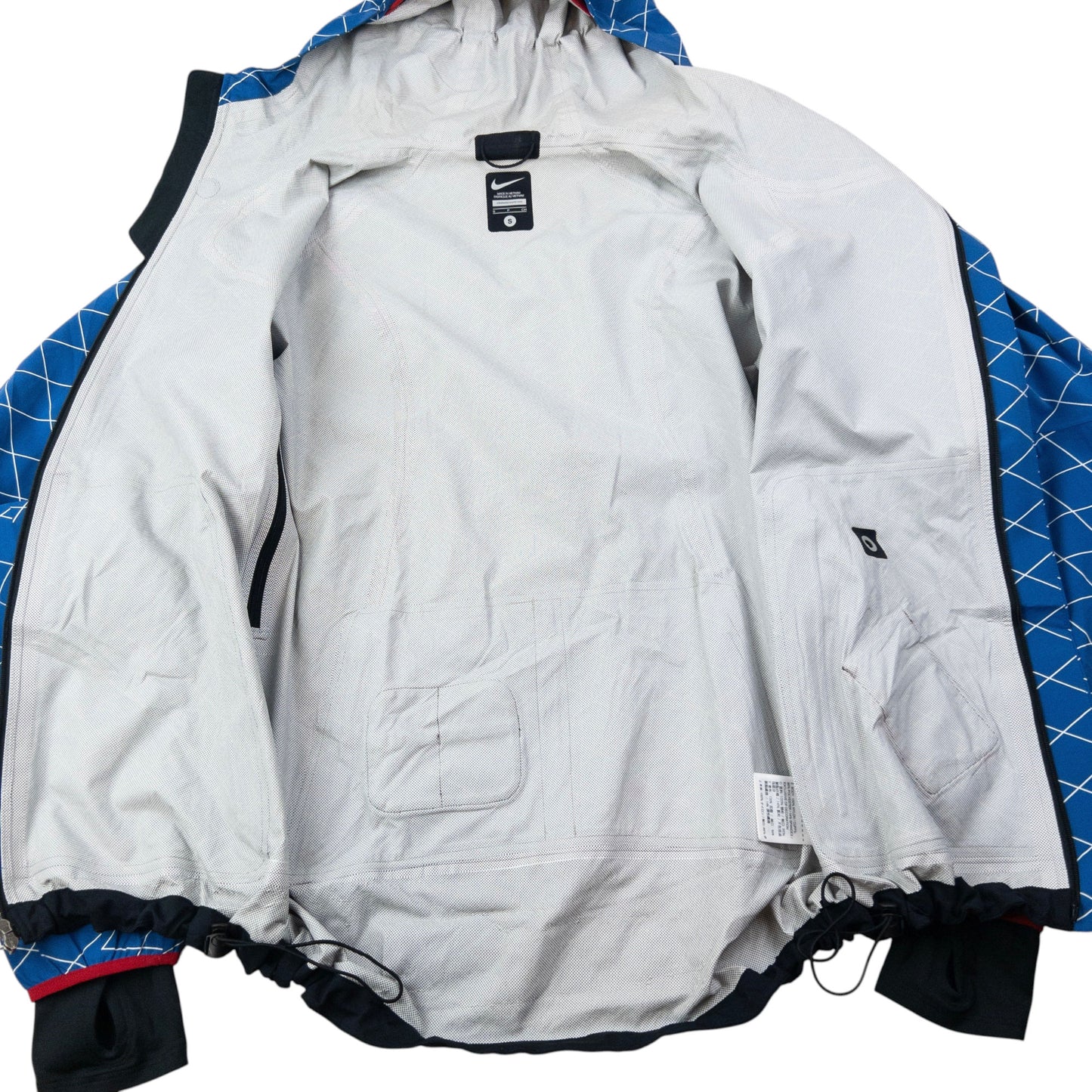 Vintage 2015 Nike Gyakusou Shield Runner Undercover Lab Zip Up Jacket Size S