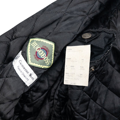 Vintage Hugo Boss Cashmere Bomber Jacket Size M