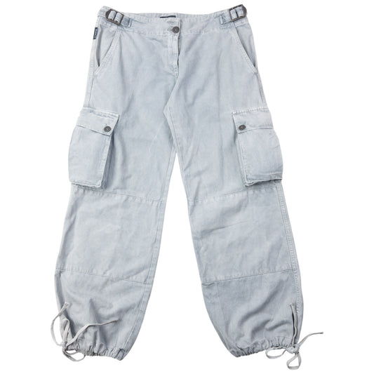 Vintage 2000s Armani Jeans Cargo Trousers Size W34
