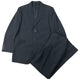 Vintage 90s Yohji Yamamoto D'Urban A.A.R Pinstripe Jacket & Trousers Suit Set Size S