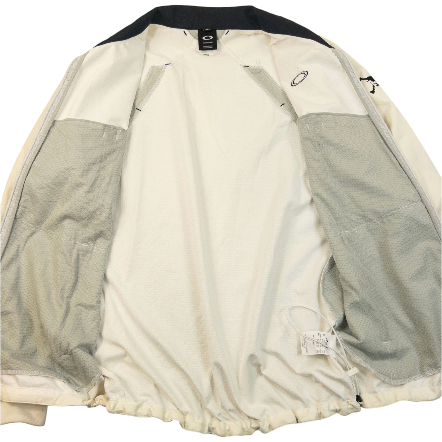 Vintage Oakley Zip Up Jacket Size M