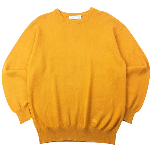 Vintage 90s Burberry Cashmere Jumper Size L
