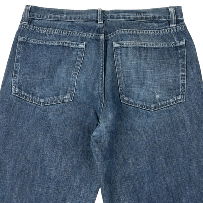 Vintage 2000s Miu Miu Denim Jeans Size W33