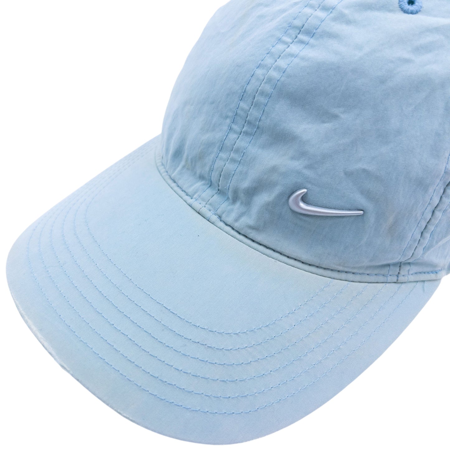 Vintage 2000s Nike Metallic Swoosh Hat