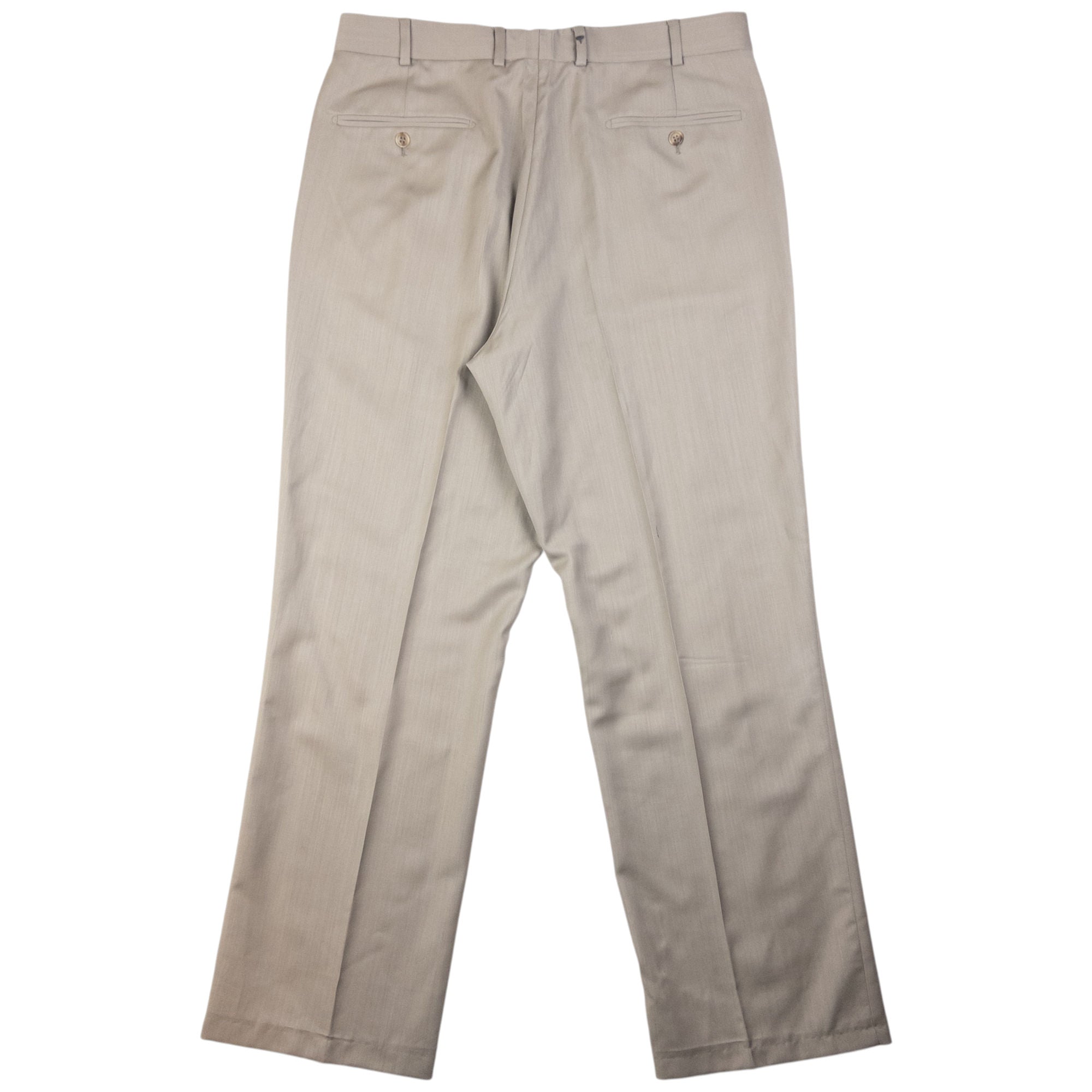 Vintage YSL Yves Saint Laurent Jacket & Trousers Suit Set Size L