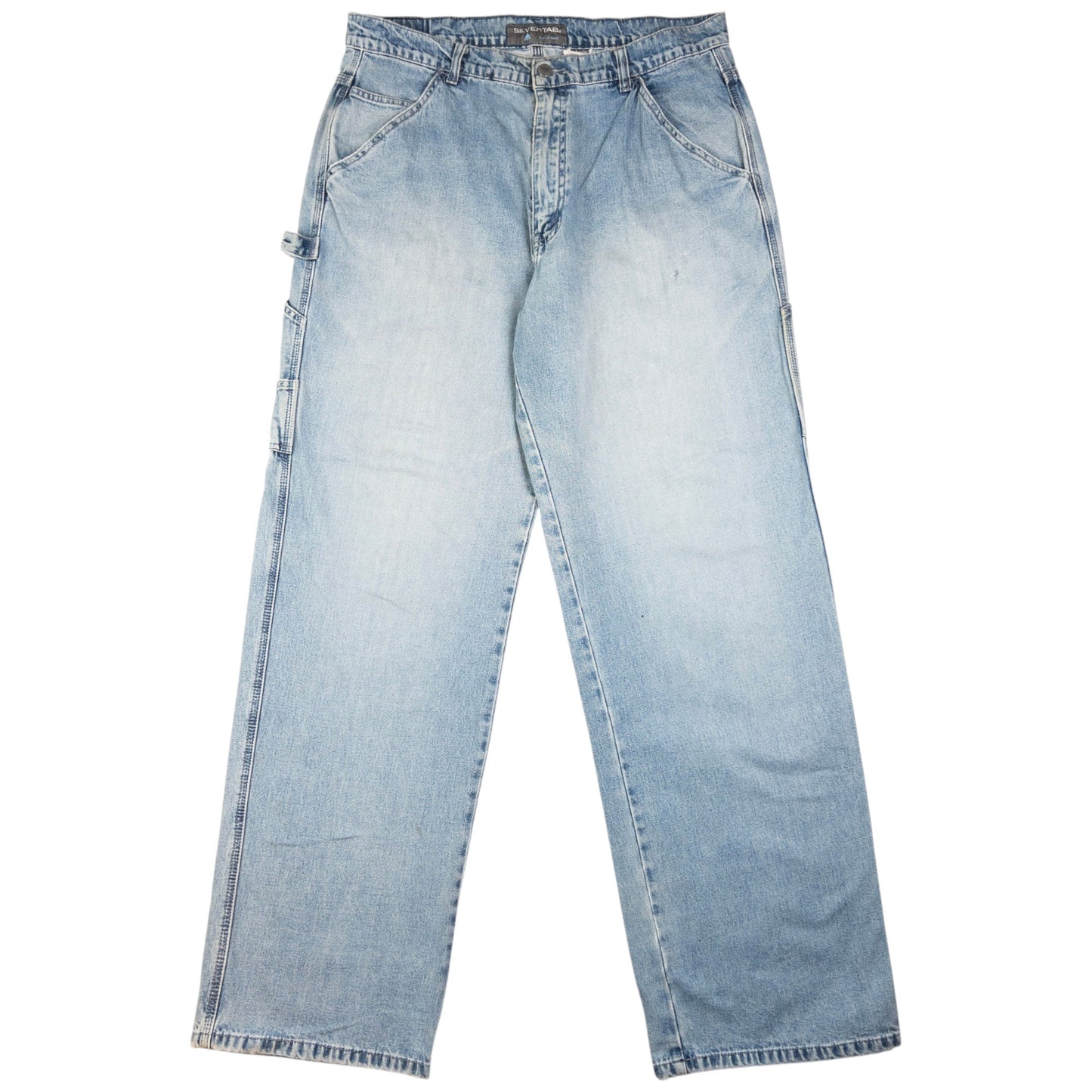 Vintage Levi's Silver Tab Denim Jeans Size W34