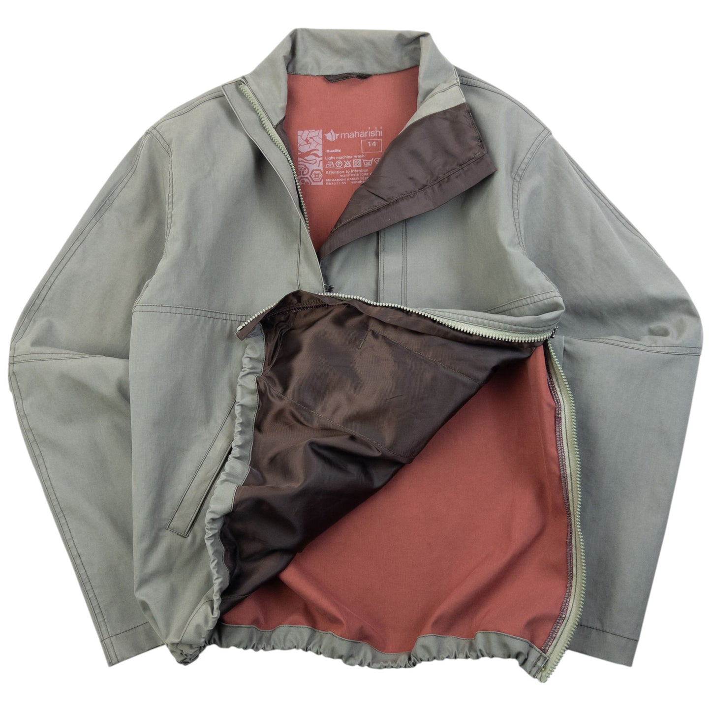 Vintage 2000s Maharishi Q Zip Jacket Size S