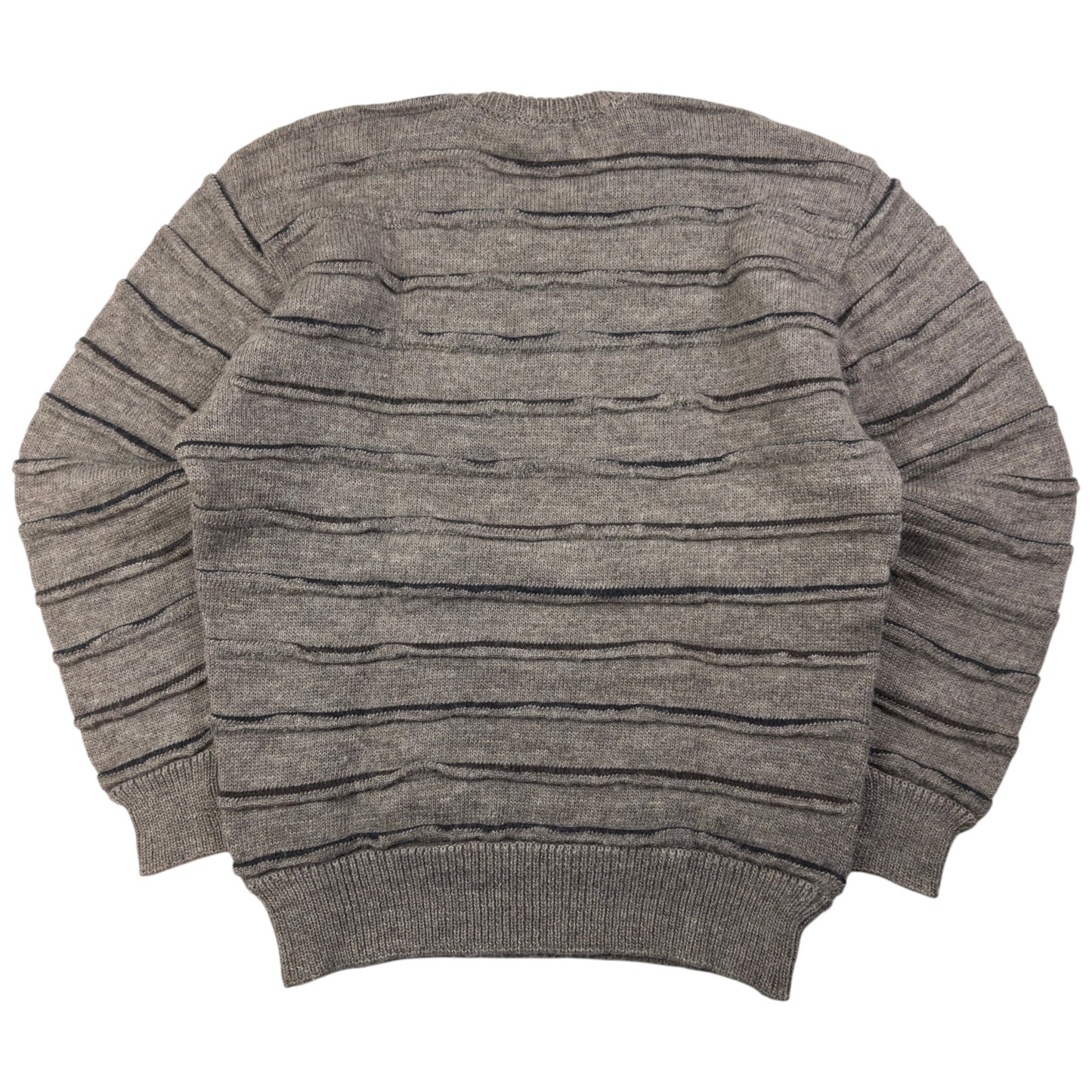 Vintage Issey Miyake Striped Knit Jumper Size L