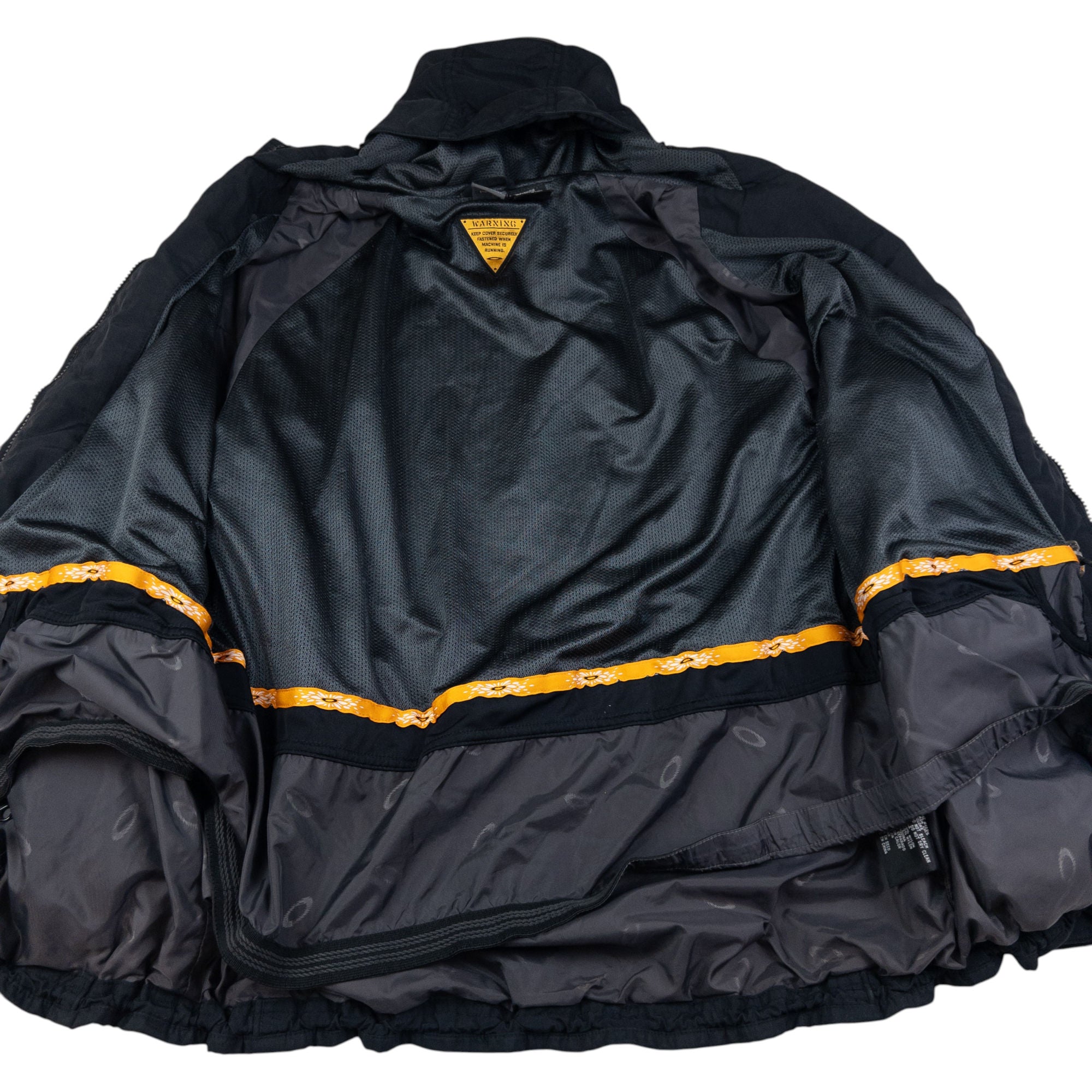 Vintage Oakley Zip Up Snowboarding Jacket Size XL