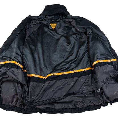 Vintage Oakley Zip Up Snowboarding Jacket Size XL