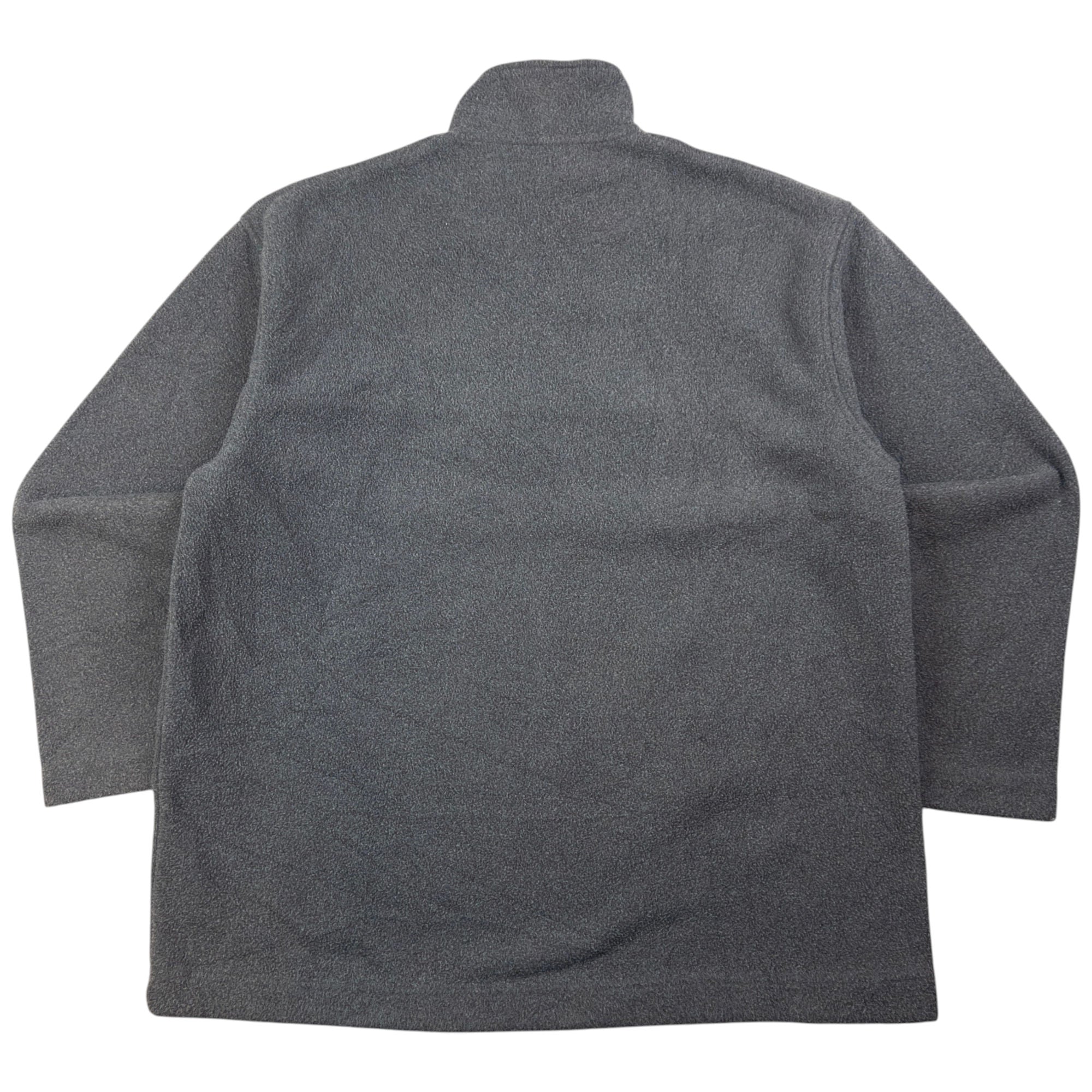 Vintage Burberry Q Zip Fleece Sweatshirt Size M