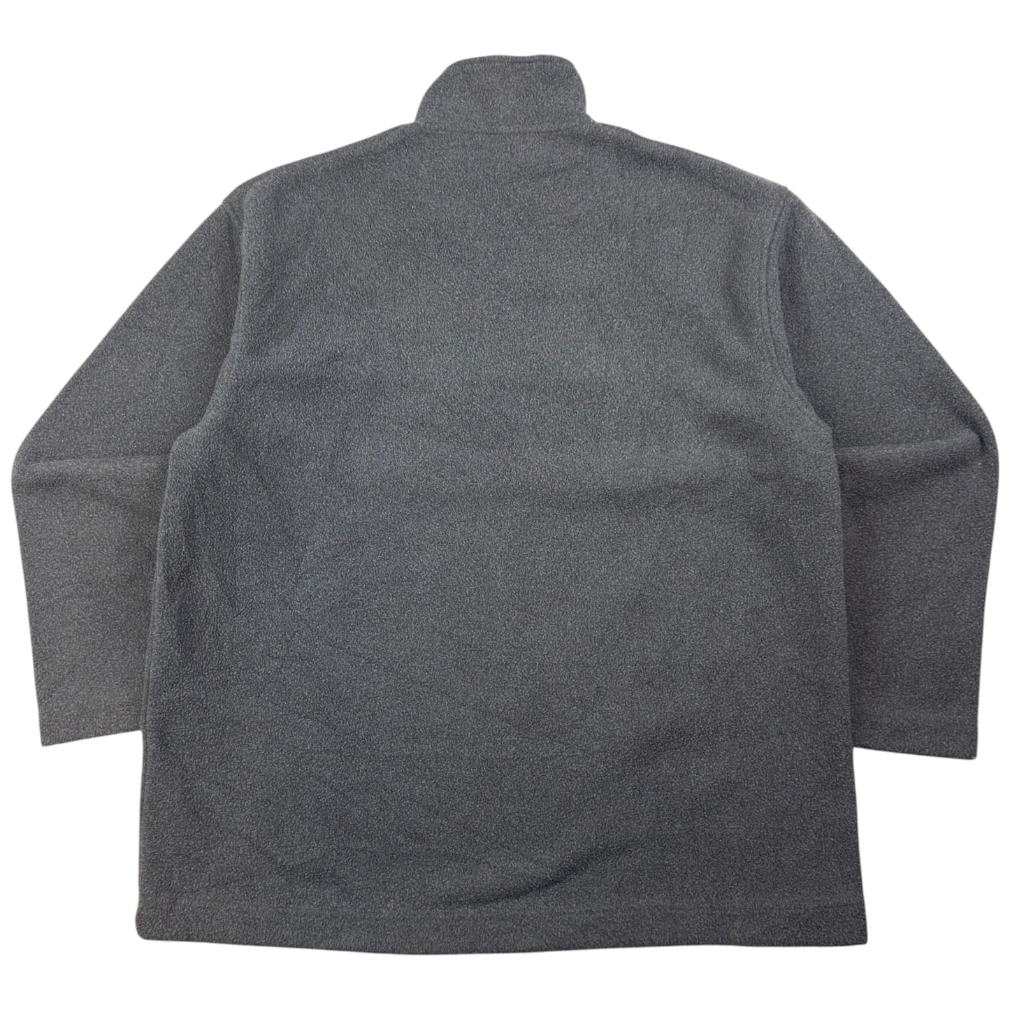 Vintage Burberry Q Zip Fleece Sweatshirt Size M