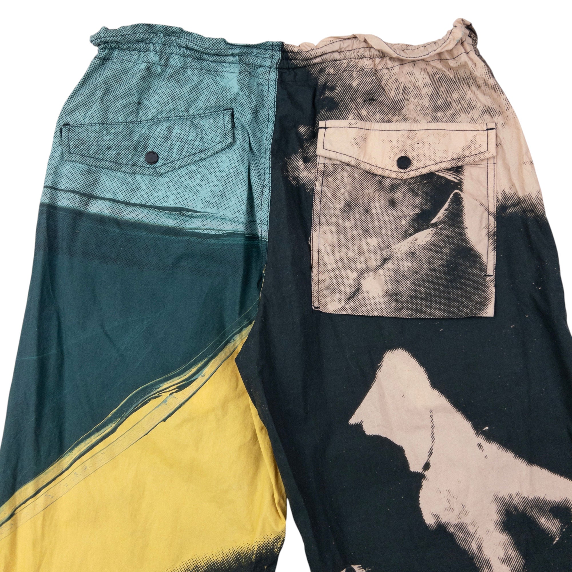 2020 Maharishi X Andy Warhol Tate Modern Skull Trousers Size S