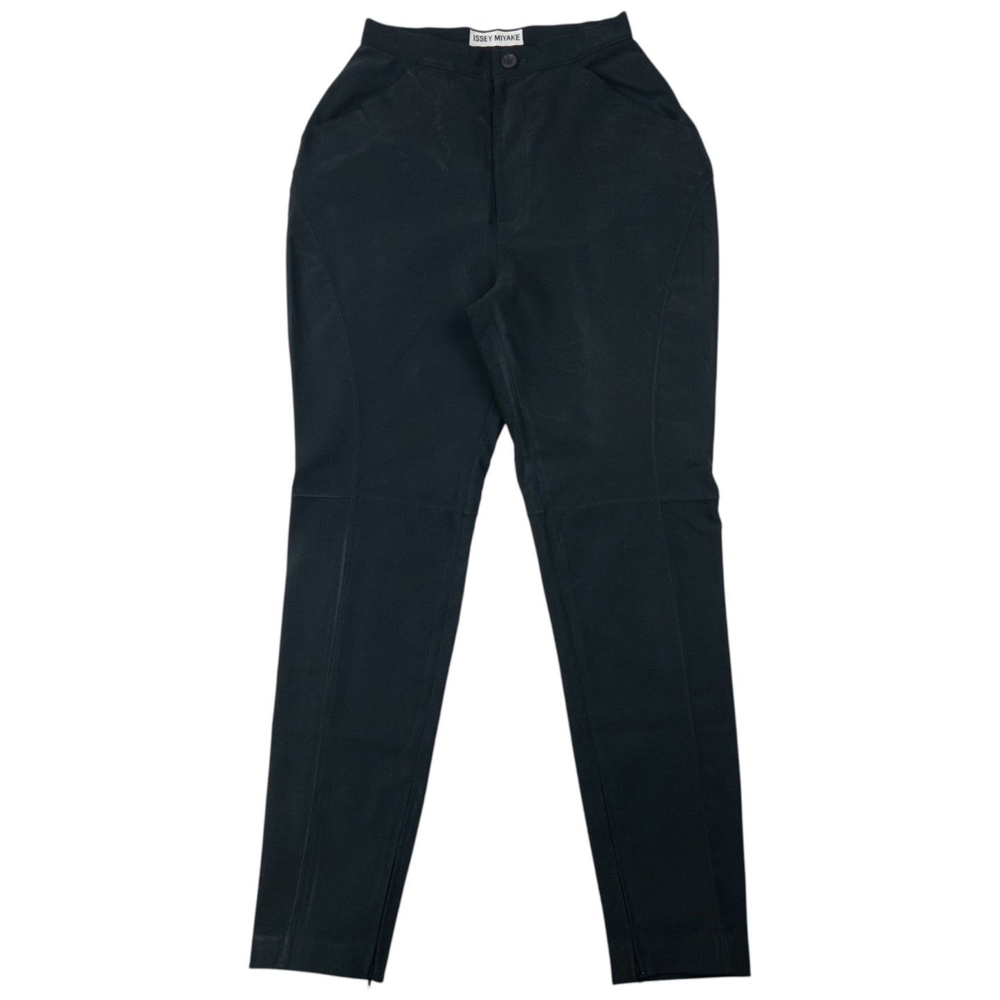 Vintage 90s Issey Miyake High Waisted Trousers Womens Size W24