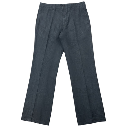 Vintage 2000s Prada Silk Trousers Size W30