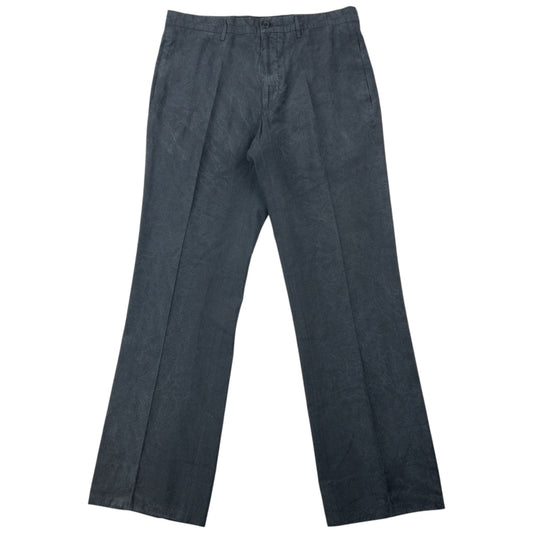 Vintage 2000s Prada Silk Trousers Size W30