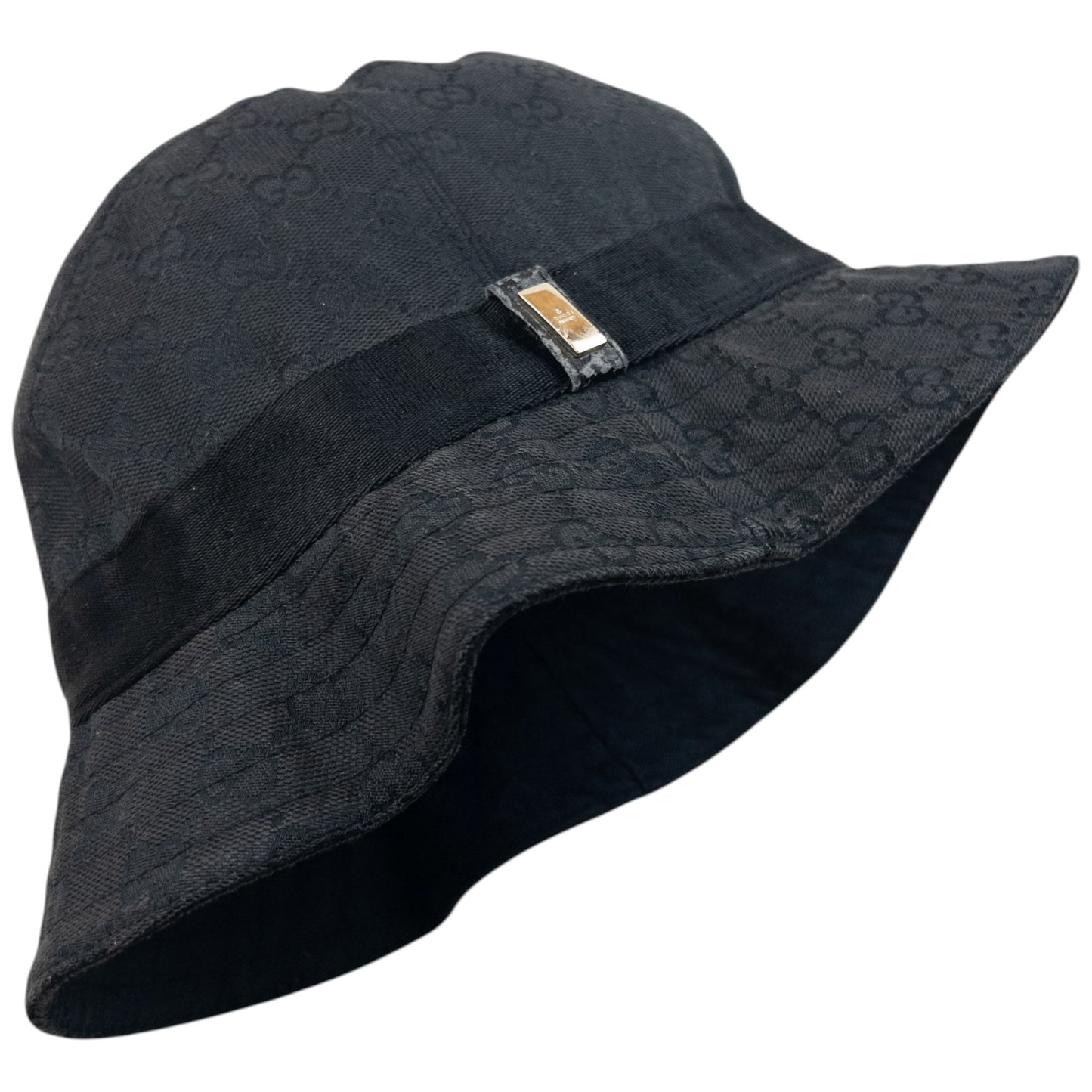 Vintage 2000s Gucci By Tom Ford Monogram Bucket Hat Size S