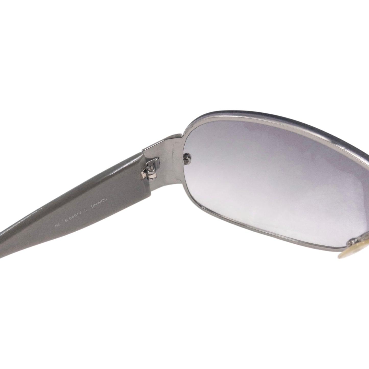 Vintage 2000s Burberry Nova Check Studded Sunglasses