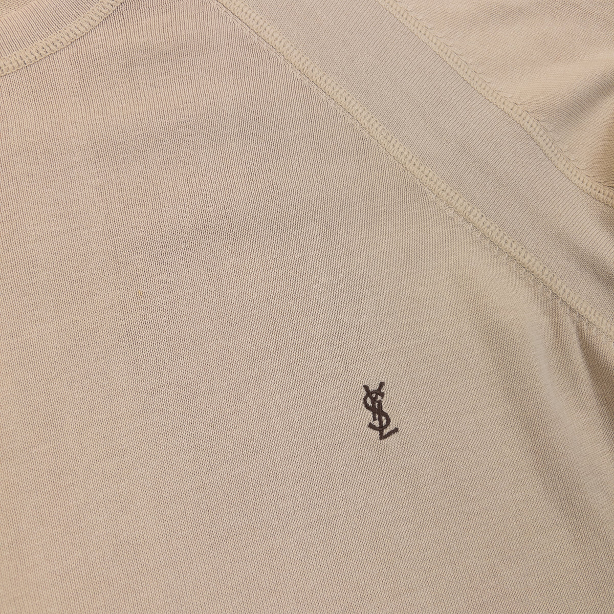 Vintage 2000s YSL Yves Saint Laurent Lightweight Jumper Size XL