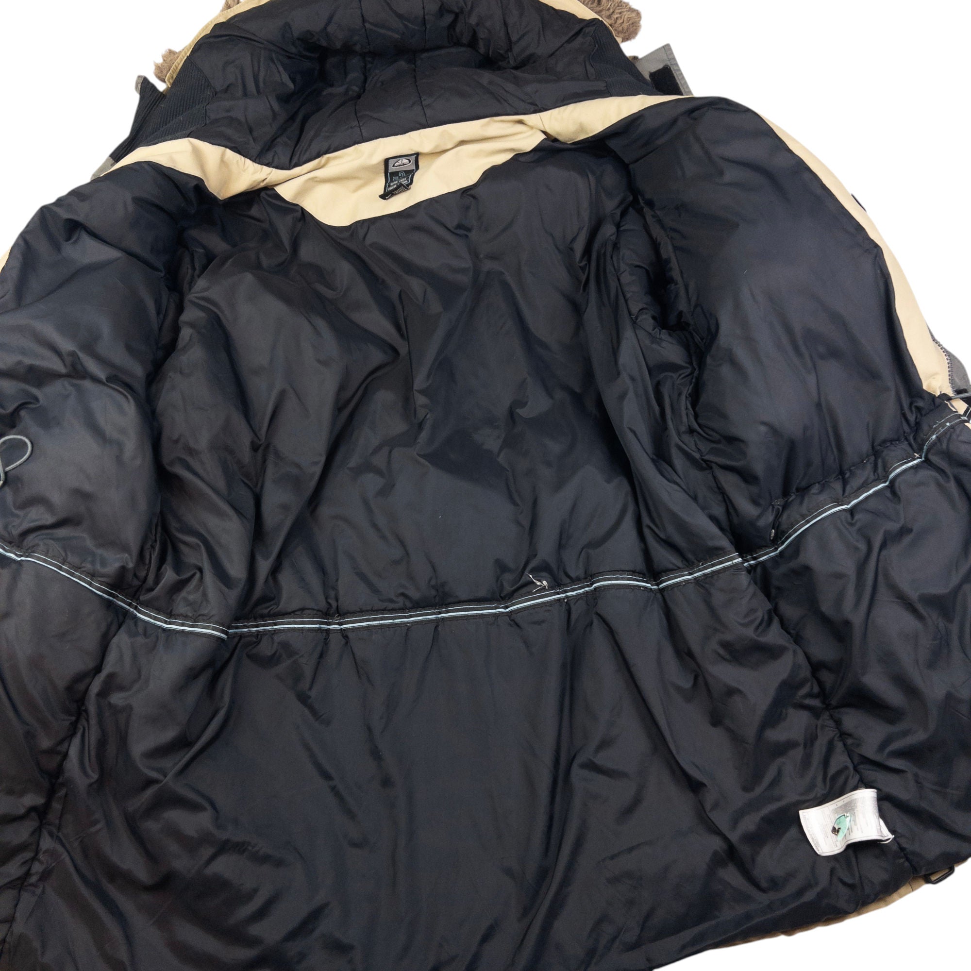 Vintage Nike ACG 089 Fur-Hood Cargo Jacket Size XL