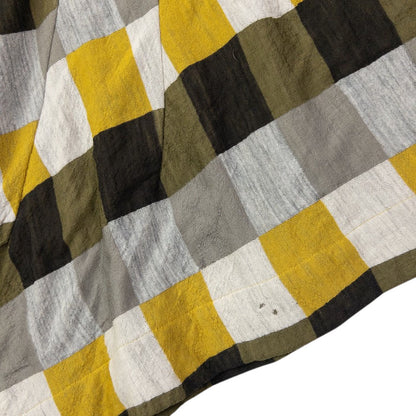 Vintage Yohji Yamamoto Asymmetric Checkered Skirt Womens Size W28