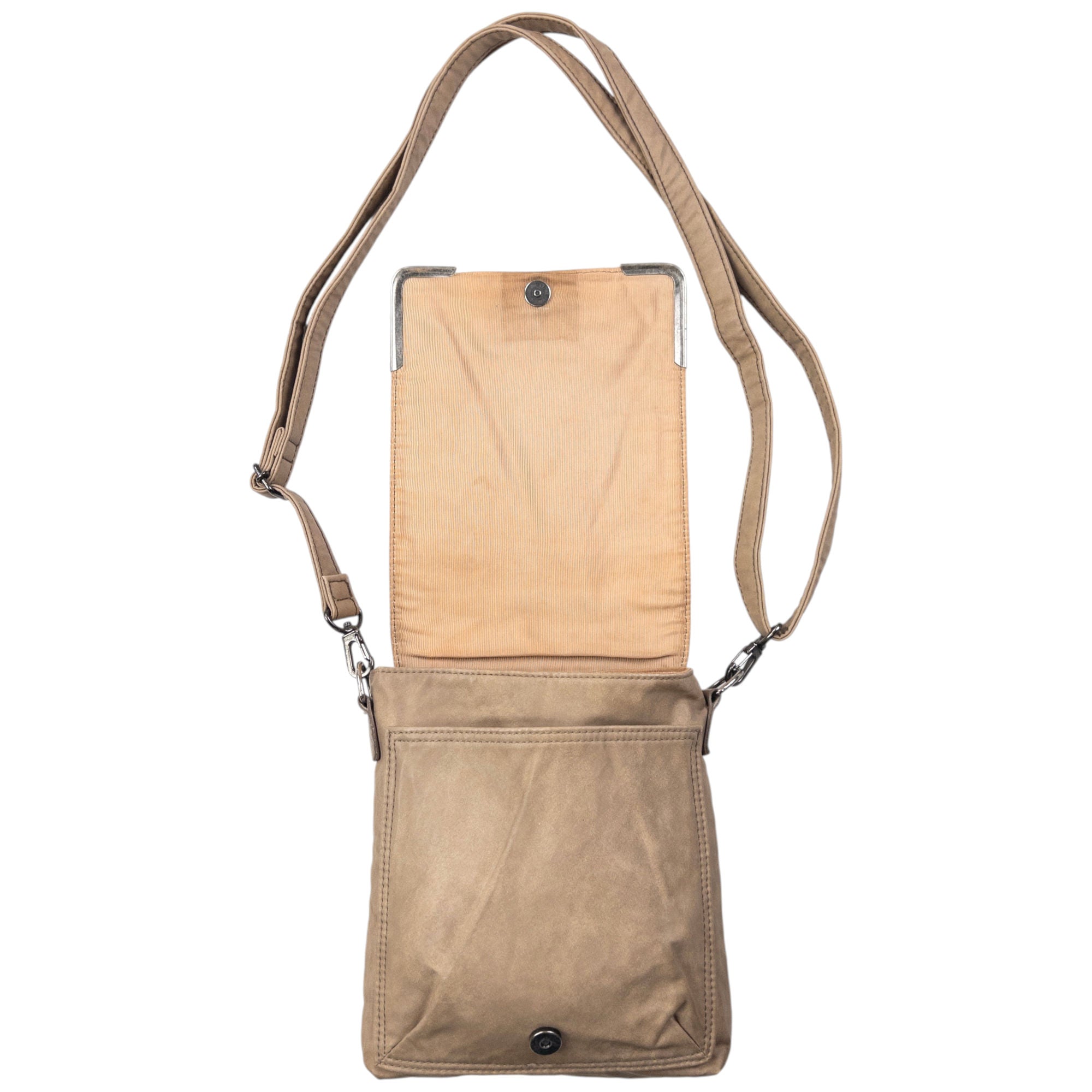 Vintage Jean Paul Gaultier Leather Crossbody Bag