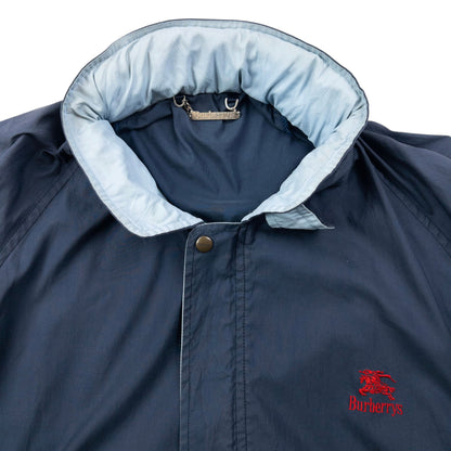 Vintage 90s Burberry Zip Up Jacket Size S