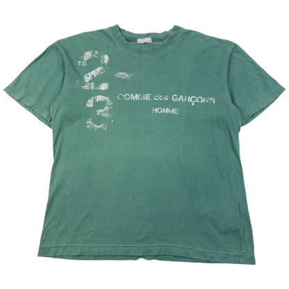 Vintage 2002 Comme Des Garçons HOMME Graphic T Shirt Size S