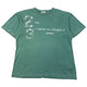 Vintage 2002 Comme Des Garçons HOMME Graphic T Shirt Size S