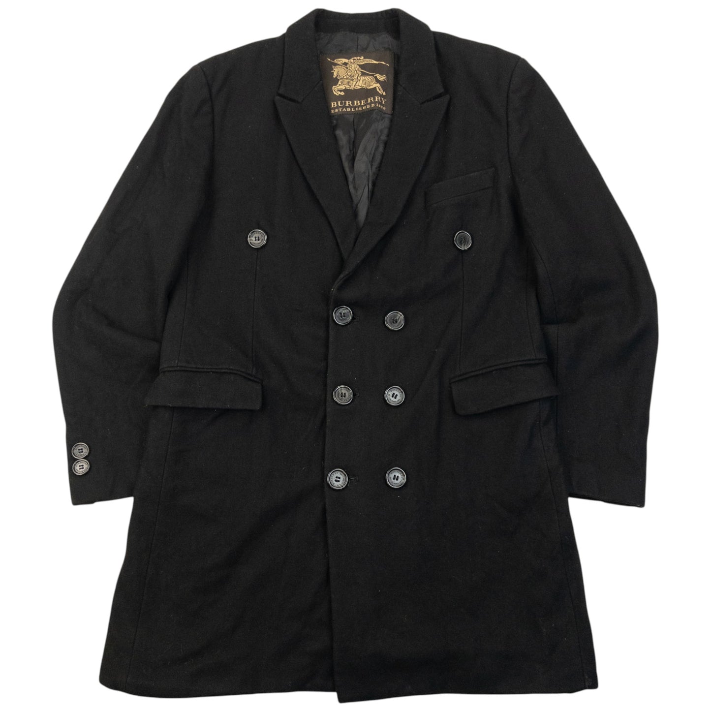 Vintage Burberry Prorsum Button Up Wool Jacket Size S