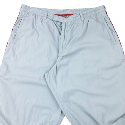 Vintage 2000s Prada Sport Lightweight Tracksuit Bottoms Size W35