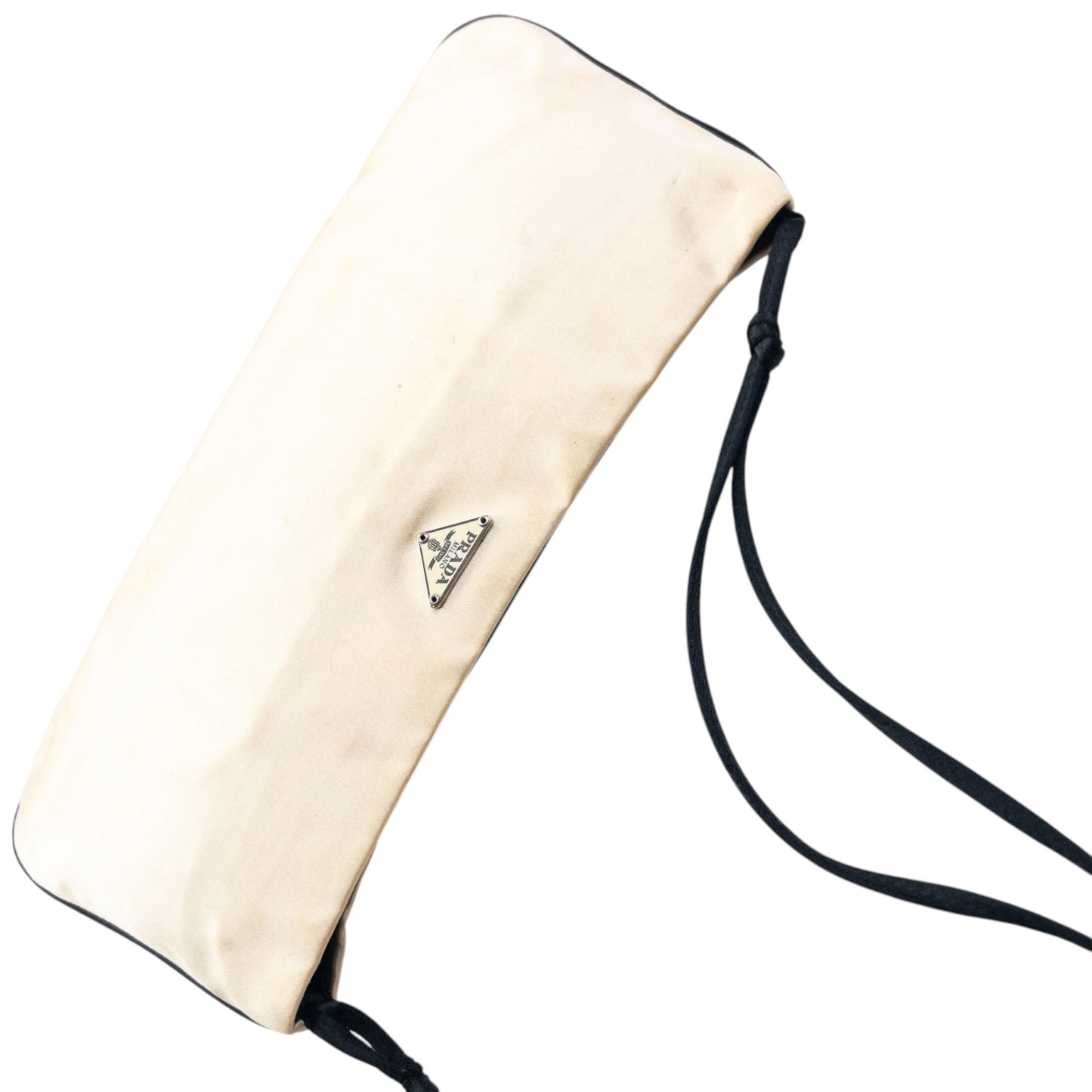 Vintage 2000s Prada Sequin Embellished Shoulder Bag