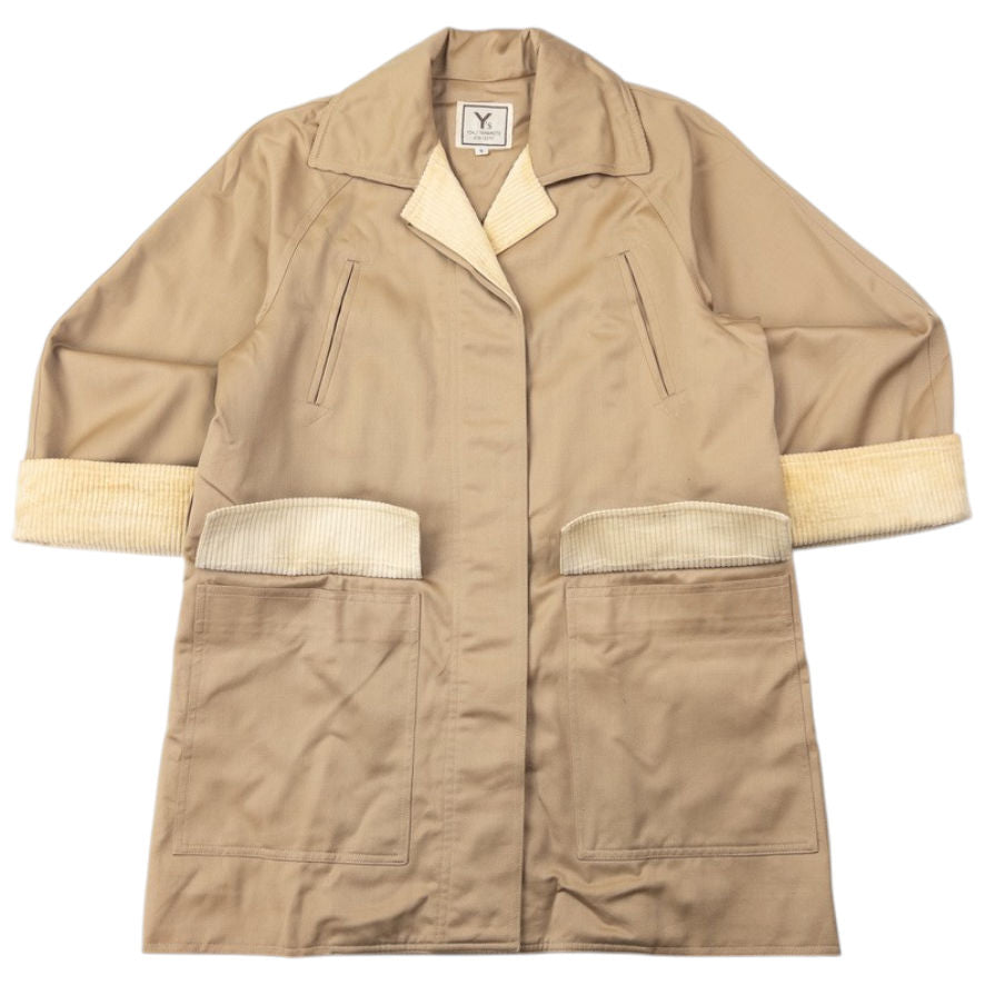 Vintage Yohji Yamamoto Button Up Jacket Size S