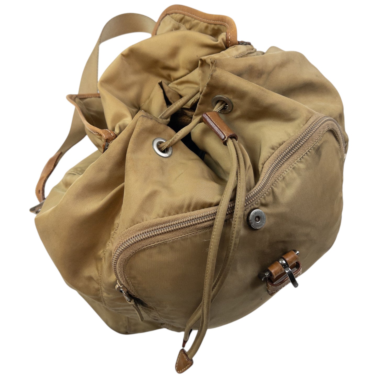 Vintage Prada Bucket Backpack